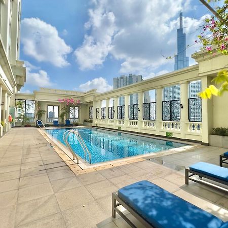 הו צ'י מין סיטי Diny Aparthotel - Rooftop Pool - The Manor 2 מראה חיצוני תמונה
